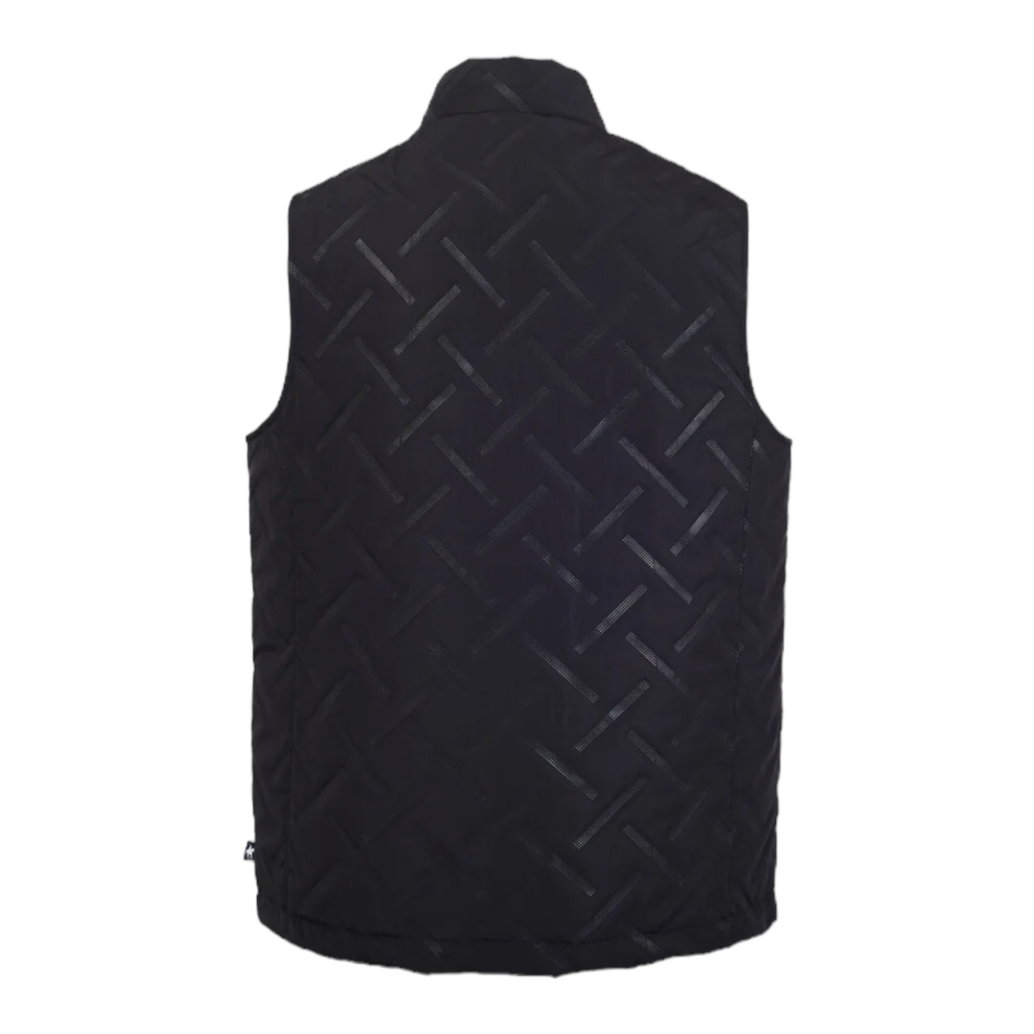 Chaleco Color Negro Polo Team.