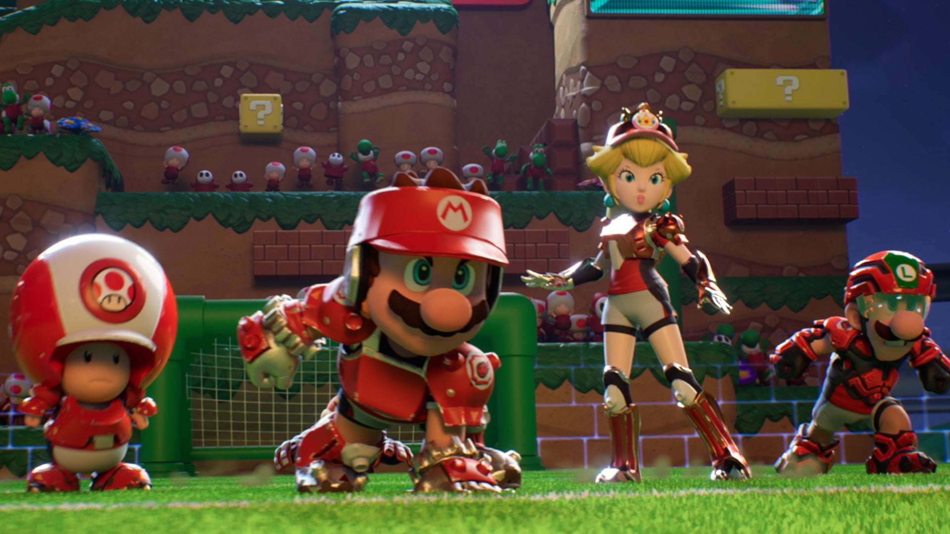 Nintendo Switch Mario Strikers Battle League