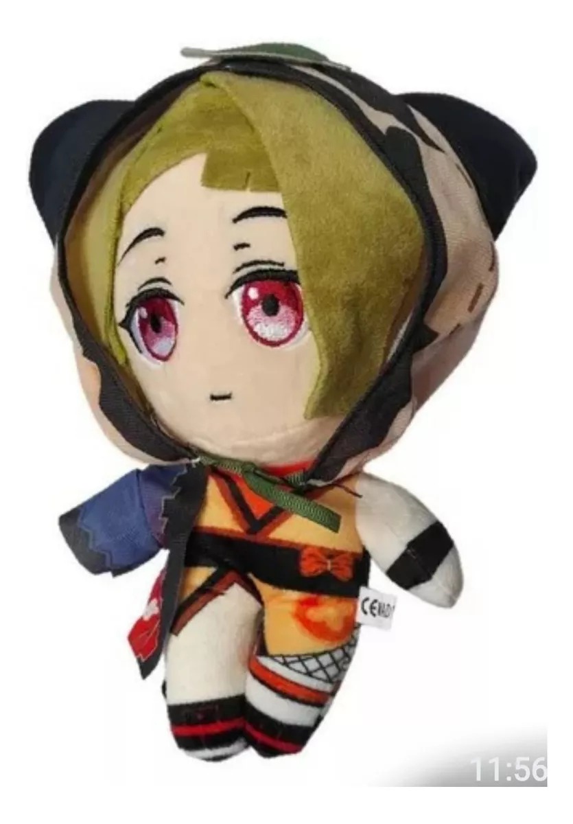 Peluche Suave Serie De Colección Genshin Impact Anime Sayu.