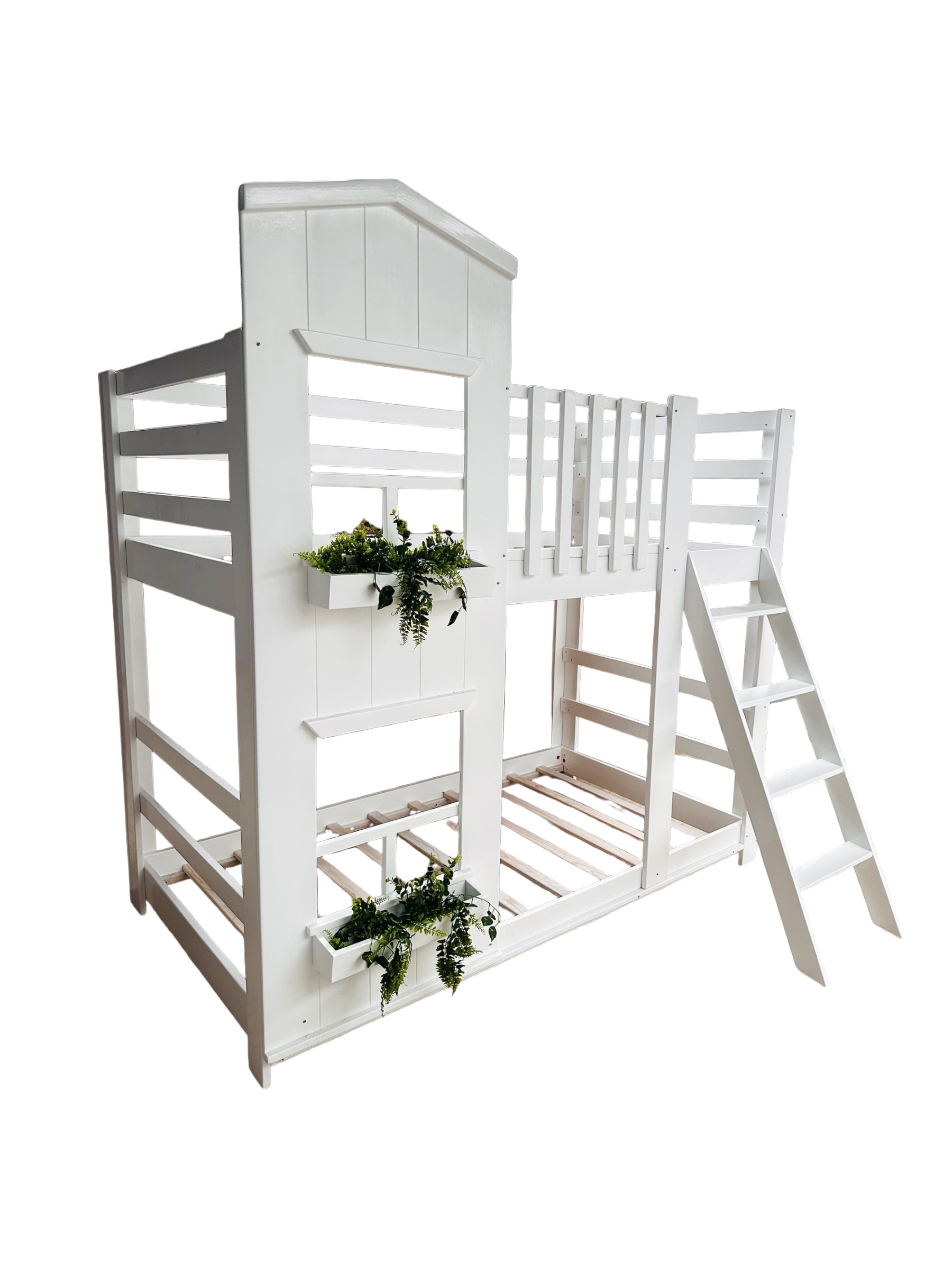 Litera Infantil Wood White .