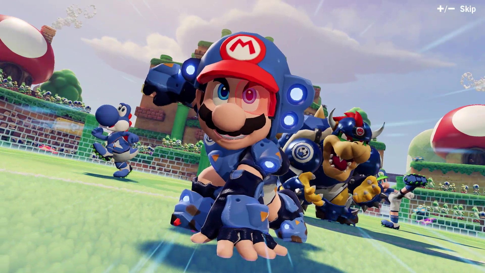 Nintendo Switch Mario Strikers Battle League