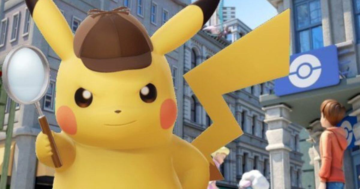 Detective Pikachu Returns - Nintendo Switch.