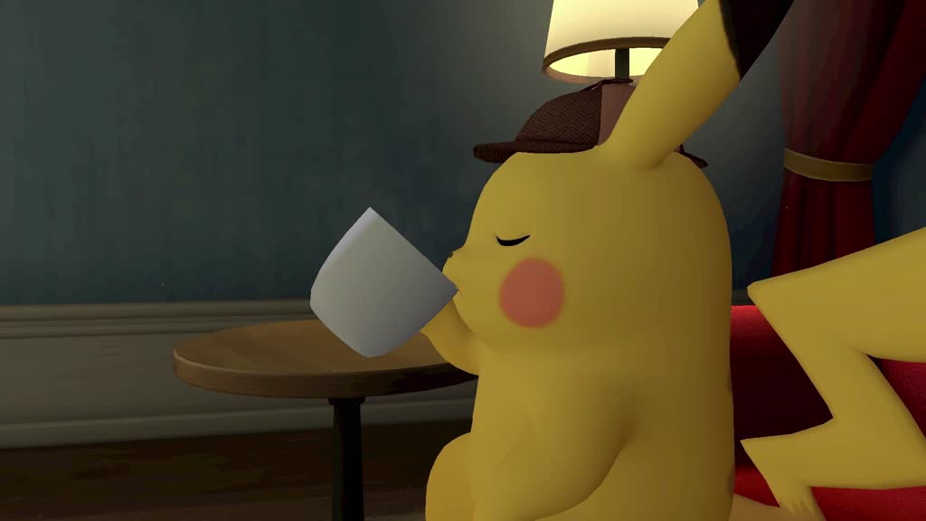 Detective Pikachu Returns - Nintendo Switch.