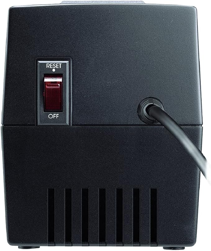 Koblenz REGULADOR RS-1410, 1410 VA / 700 Watts (SUSTITUTO del RE-110) 8 Cont REGULADOS Y ATERRIZADOS, DESC EN Alto Voltaje, Interruptor EN Encendido Y APAG DE Uso RUDO, 108-132 V.