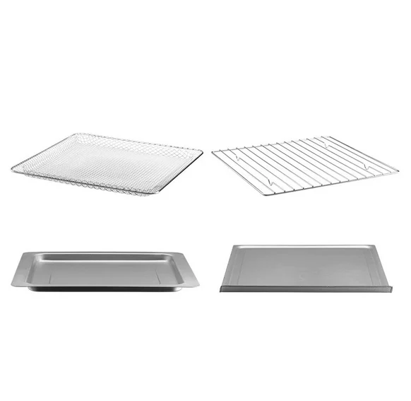 Horno Tostador Digital Gourmia para 6 Rebanadas con 19 Preajustes de Un Solo toque en Acero