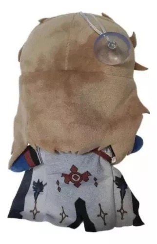 Peluche Suave Serie De Colección Genshin Impact Anime Albedo.