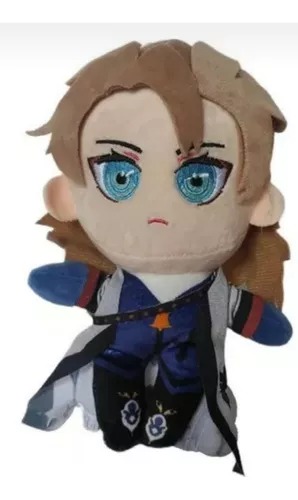 Peluche Suave Serie De Colección Genshin Impact Anime Albedo.