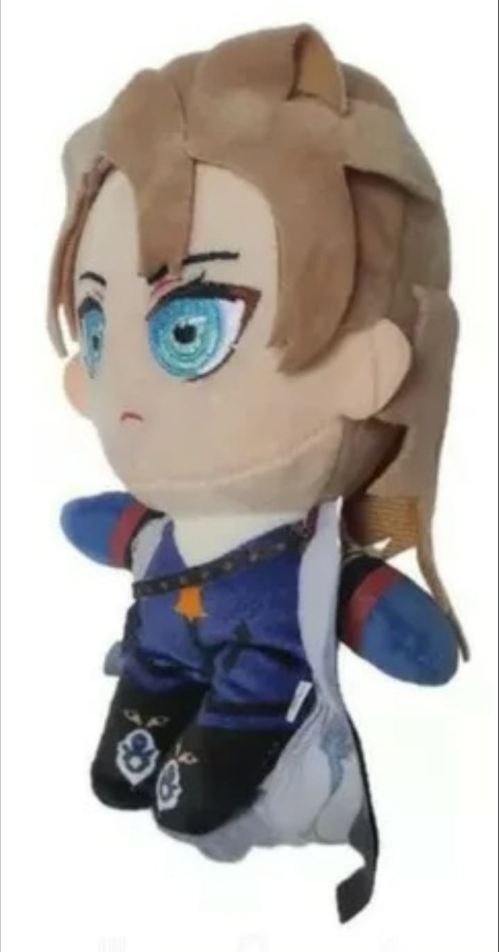 Peluche Suave Serie De Colección Genshin Impact Anime Albedo.