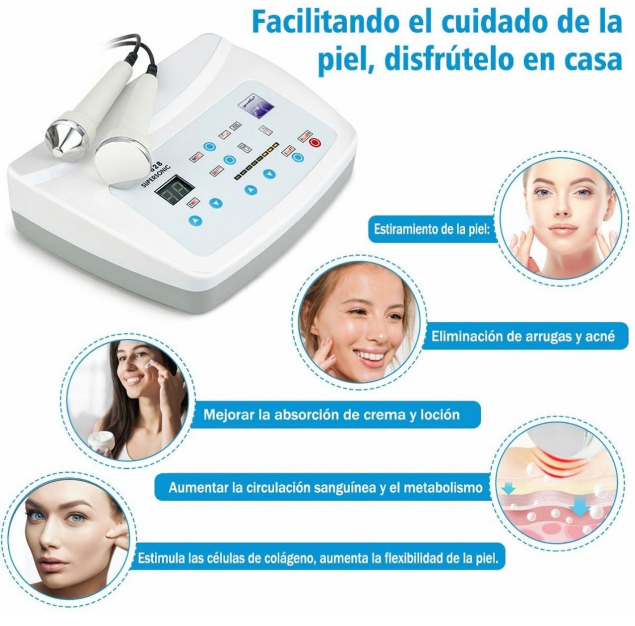 Máquina Ultrasónica Ojos Máquina Profesional Belleza Facial