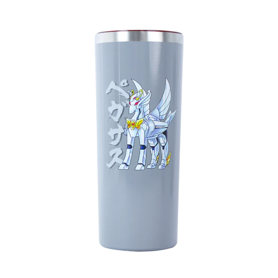  Termo Acero Inoxidable Seiya El Pegaso Caballeros del Zodíaco .
