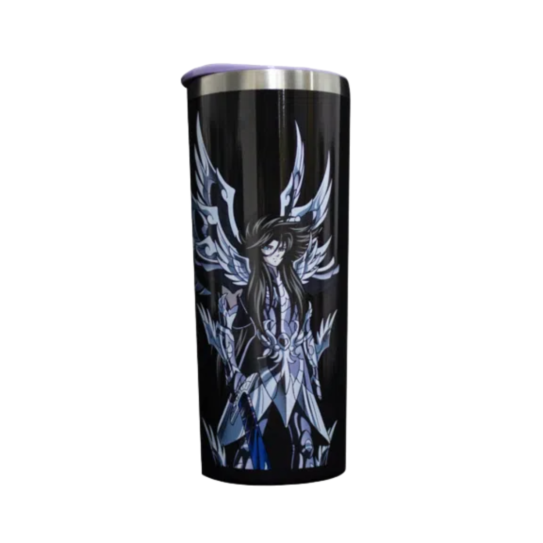  Termo Acero Inoxidable Hades Caballeros del Zodíaco 