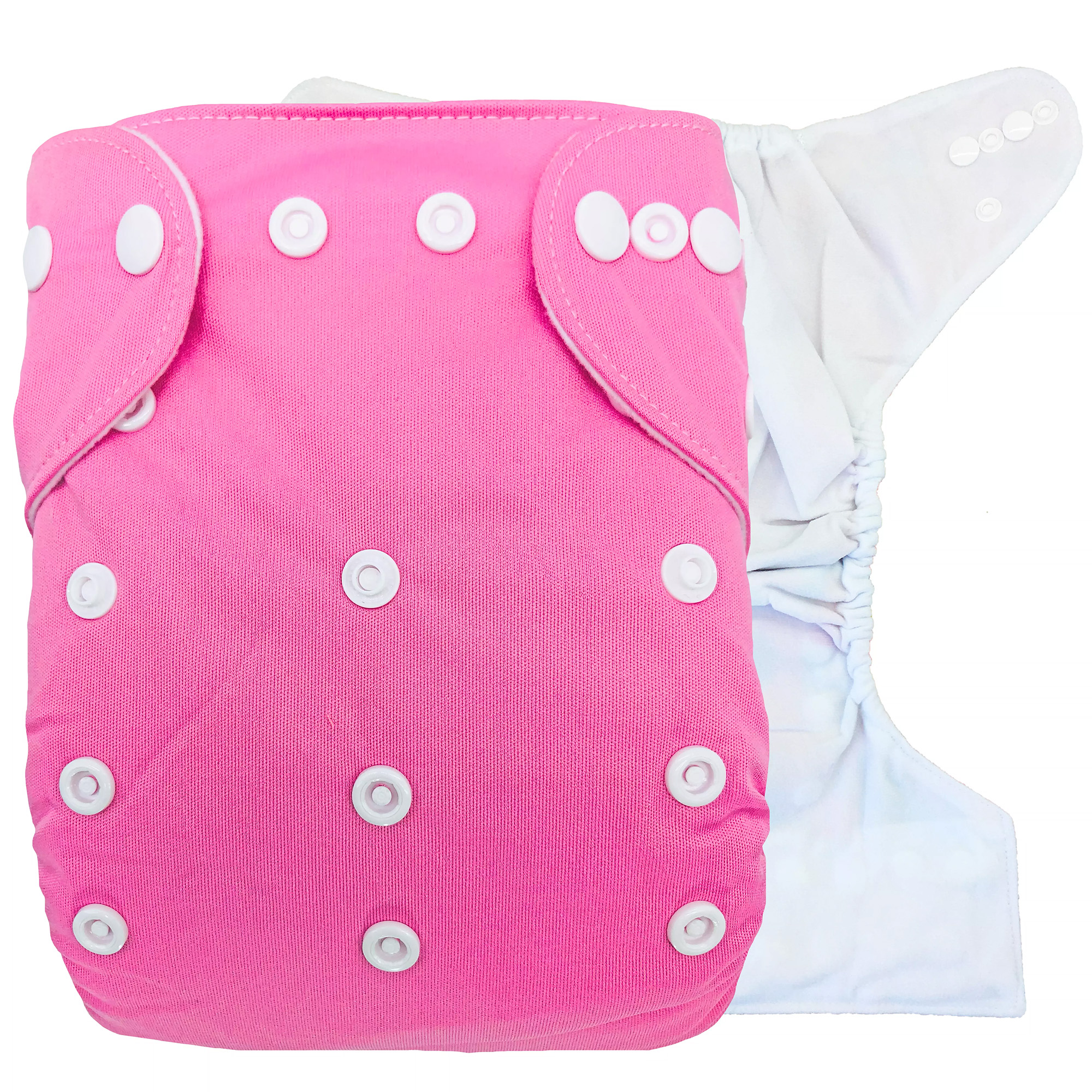 Pañales de tela para bebés con insertos de microfibra 4 capas ecobaby original 