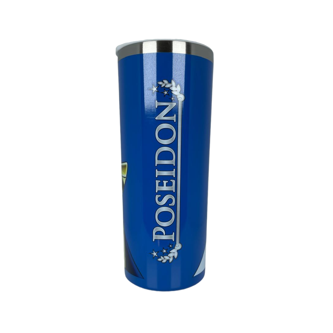  Termo Acero Inoxidable Poseidon Caballeros del Zodíaco .