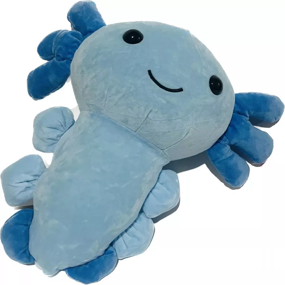 Peluche De Ajolote Esponjoso Suave 30 Cm Colores Divertidos.