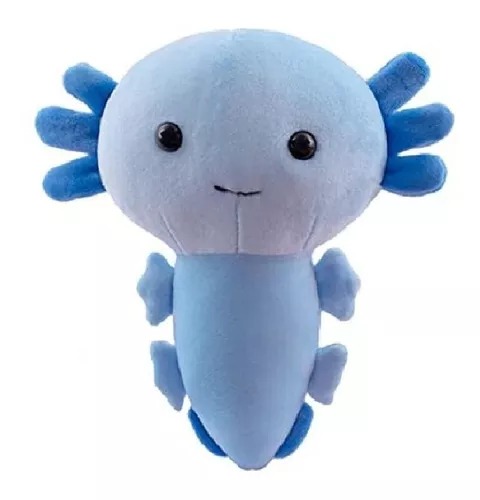Peluche De Ajolote Esponjoso Suave 30 Cm Colores Divertidos.