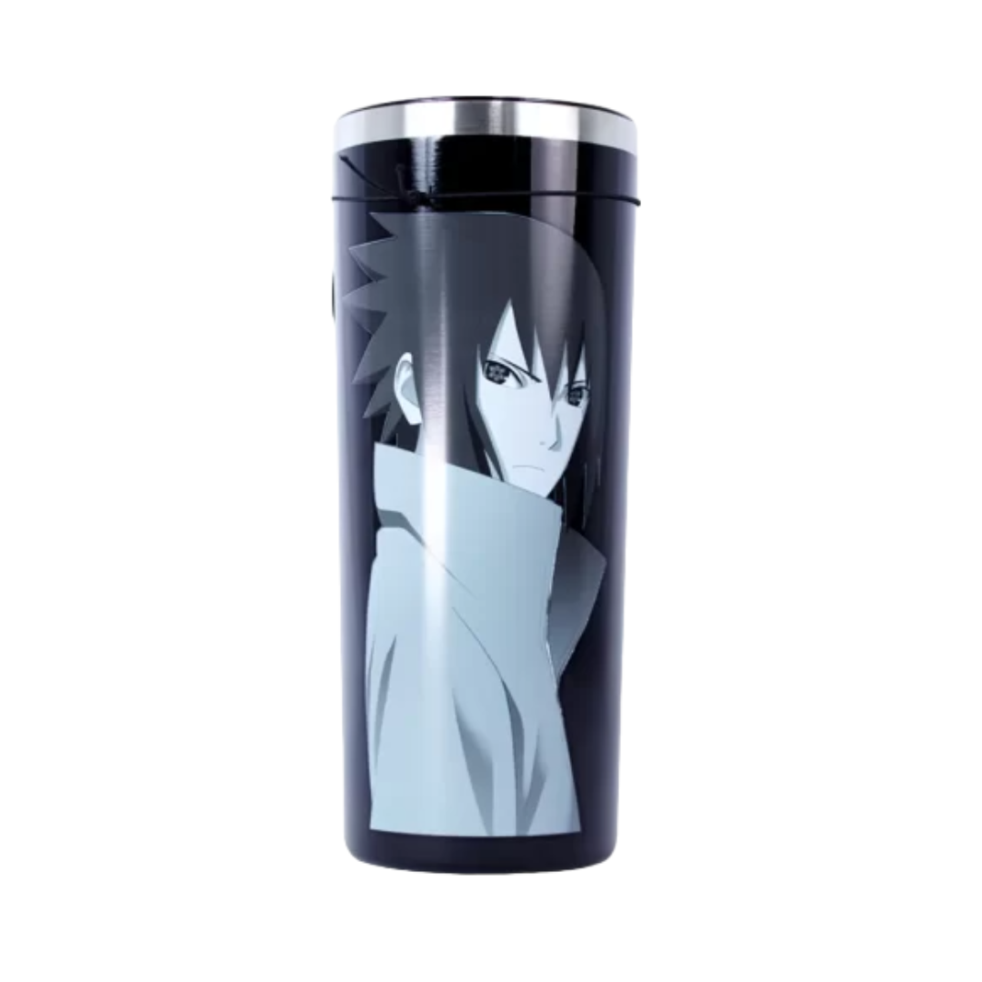  Termo Acero Inoxidable Naruto Sasuke Uchiha.