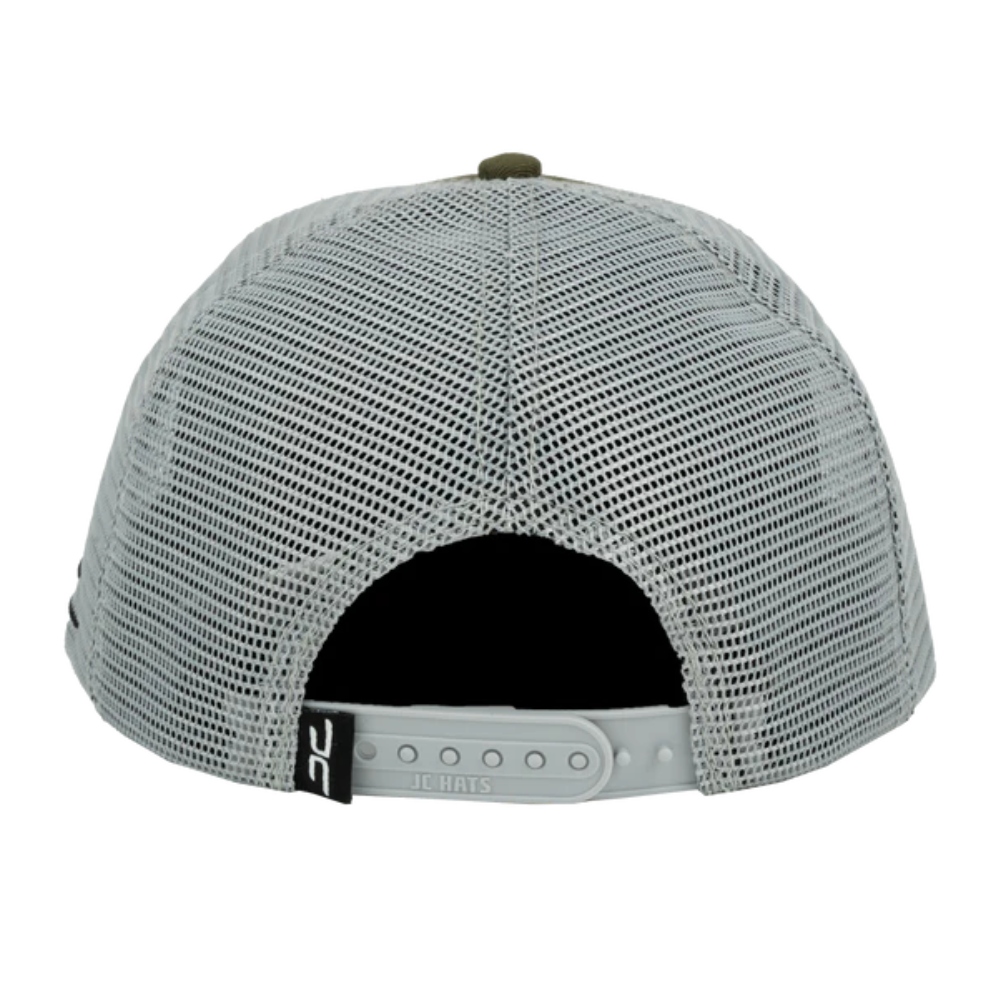 Gorra  JC Hats Cohete Curved Verde Ajustable De Hombre 001793.