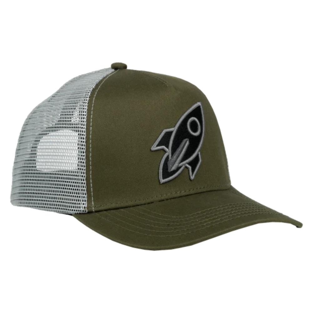 Gorra  JC Hats Cohete Curved Verde Ajustable De Hombre 001793.