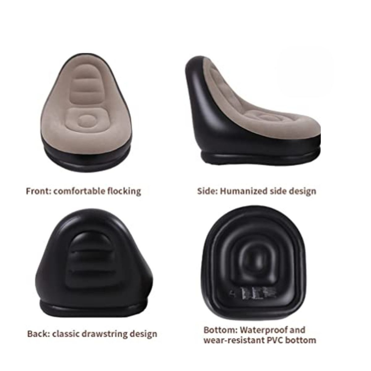 Sillones Sofá Inflable Portátil Plegable.