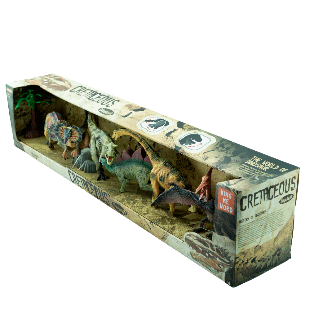 Set de Dinosaurios BM Toys 4404 Articulados .