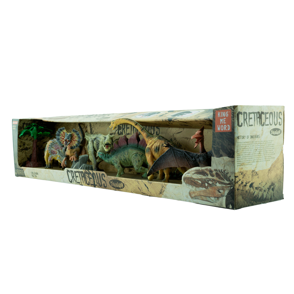 Set de Dinosaurios BM Toys 4404 Articulados .