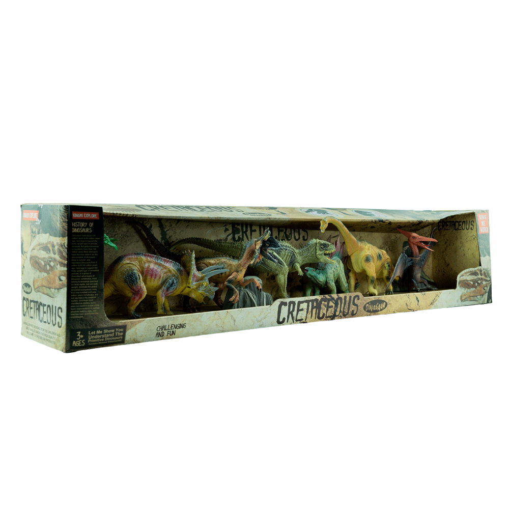 Set de Dinosaurios BM Toys 4404 Articulados .