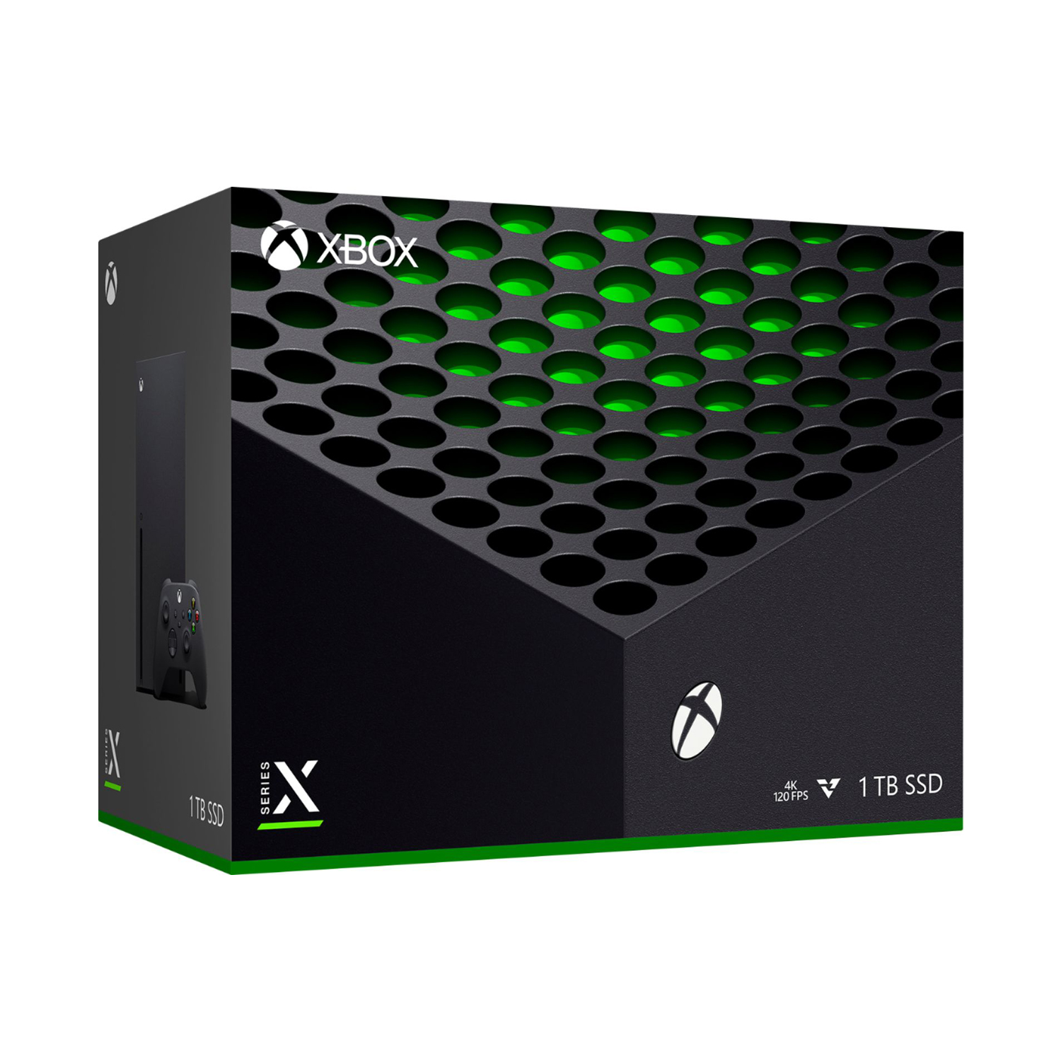 Microsoft Xbox Series X 1TB Negro Más Audífonos