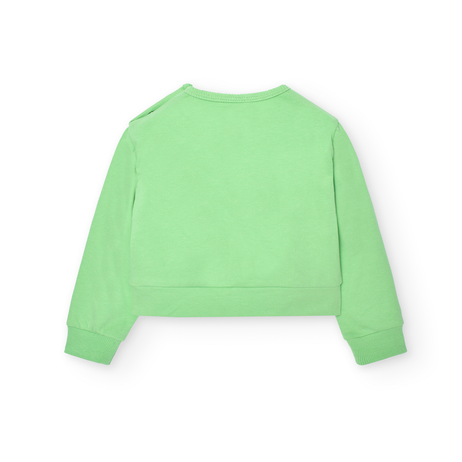 Sudadera verde niña clearance