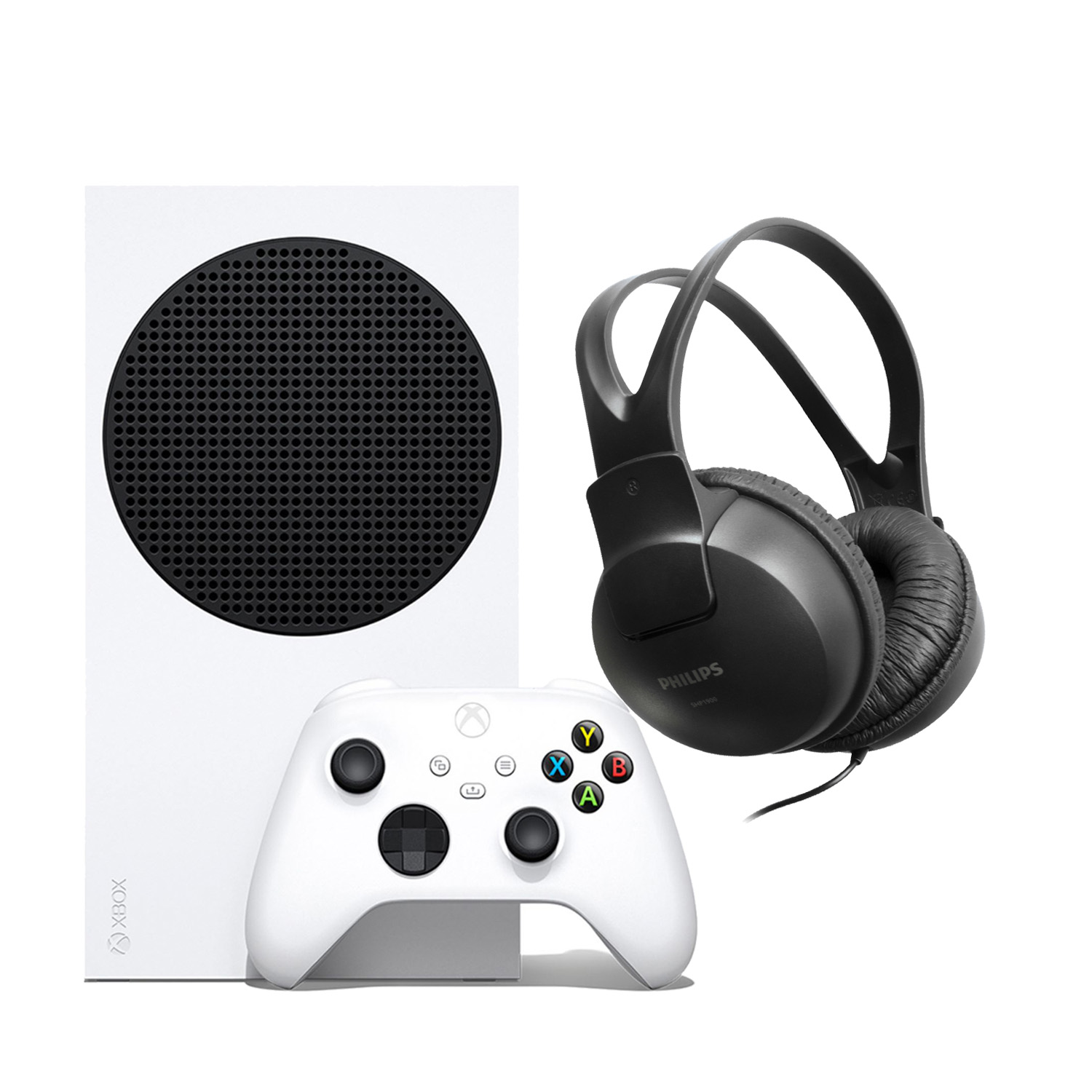 Microsoft Xbox Series S 512GB Más Audífonos Philips