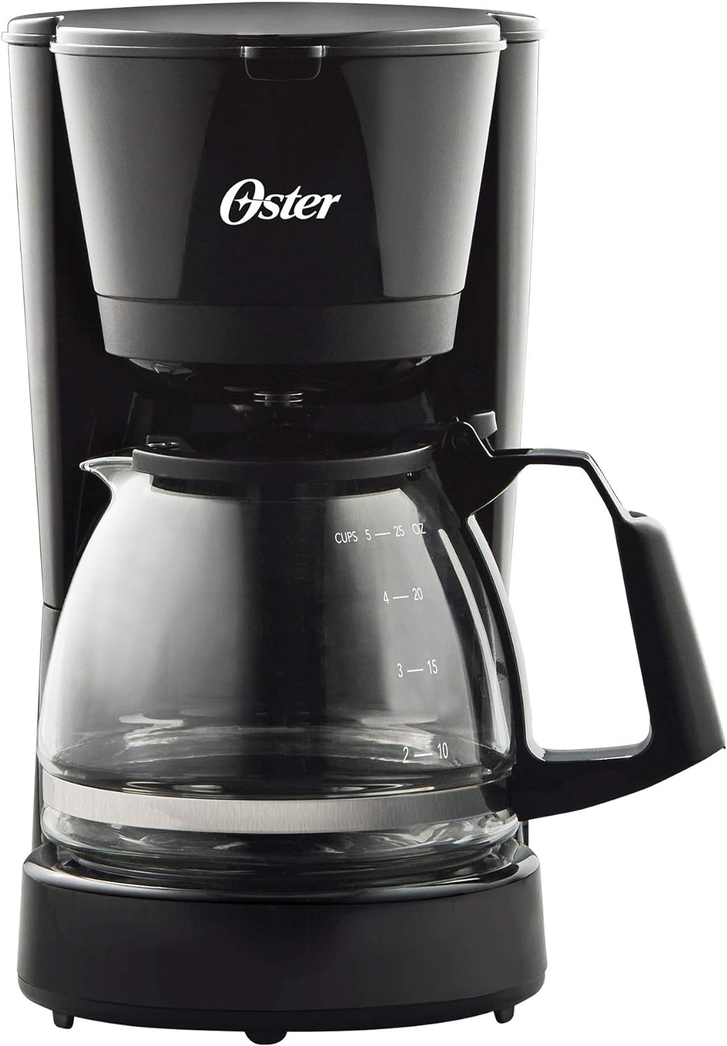 Cafetera 5 tazas con filtro permanente 2128178 oster.
