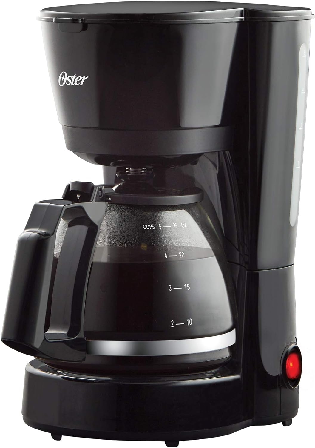 Cafetera 5 tazas con filtro permanente 2128178 oster.