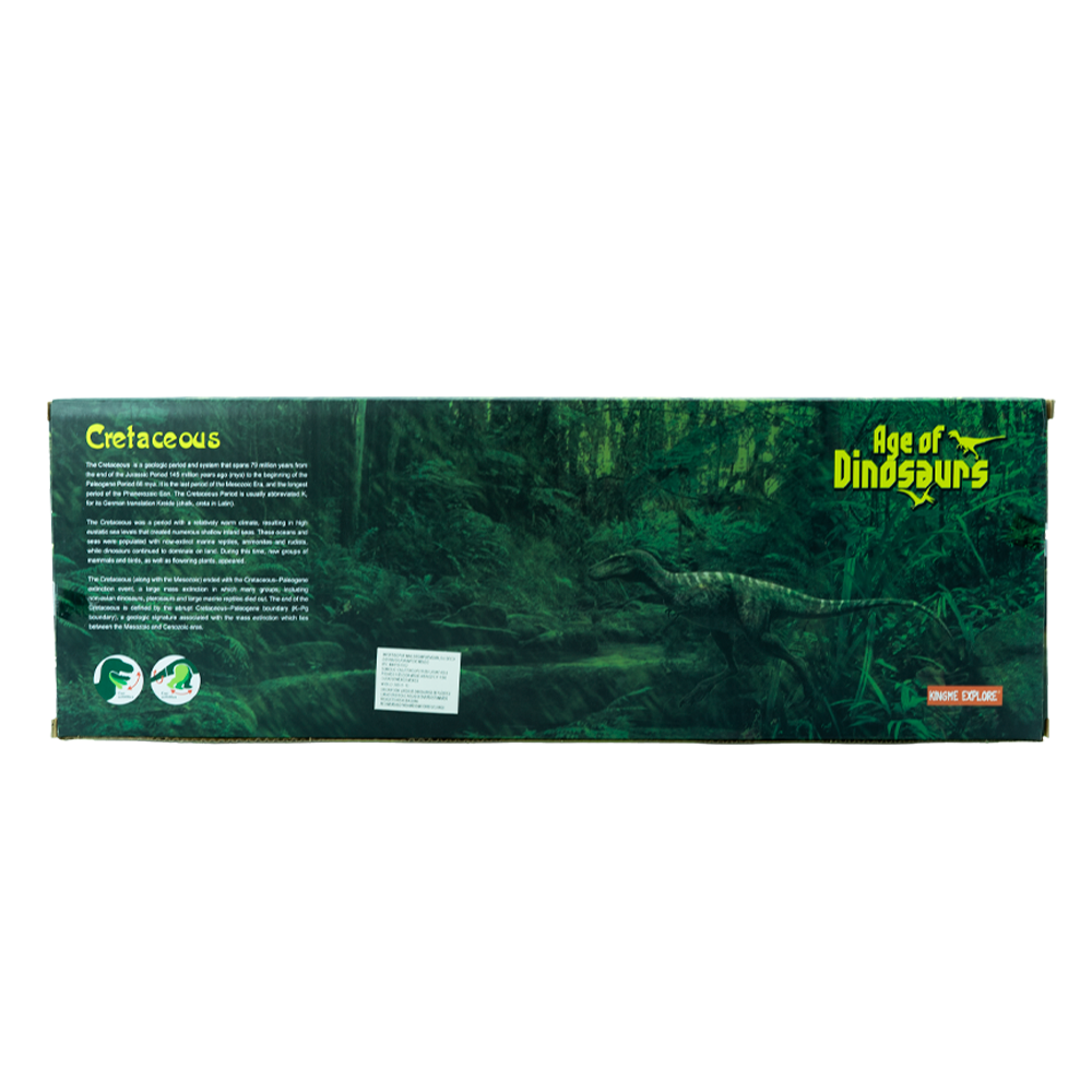 Set de Dinosaurios BM Toys 3303-11 Articulados .