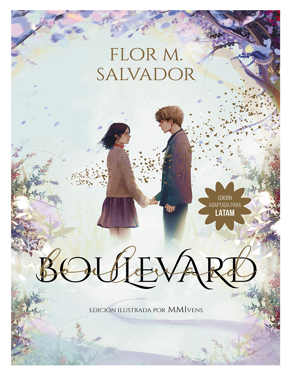 Libro Boulevard Edición Ilustrada Autor Flor M. Salvador .