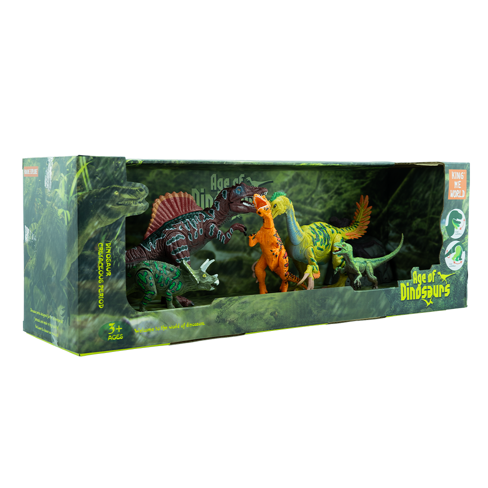 Set de Dinosaurios BM Toys 3303-11 Articulados .