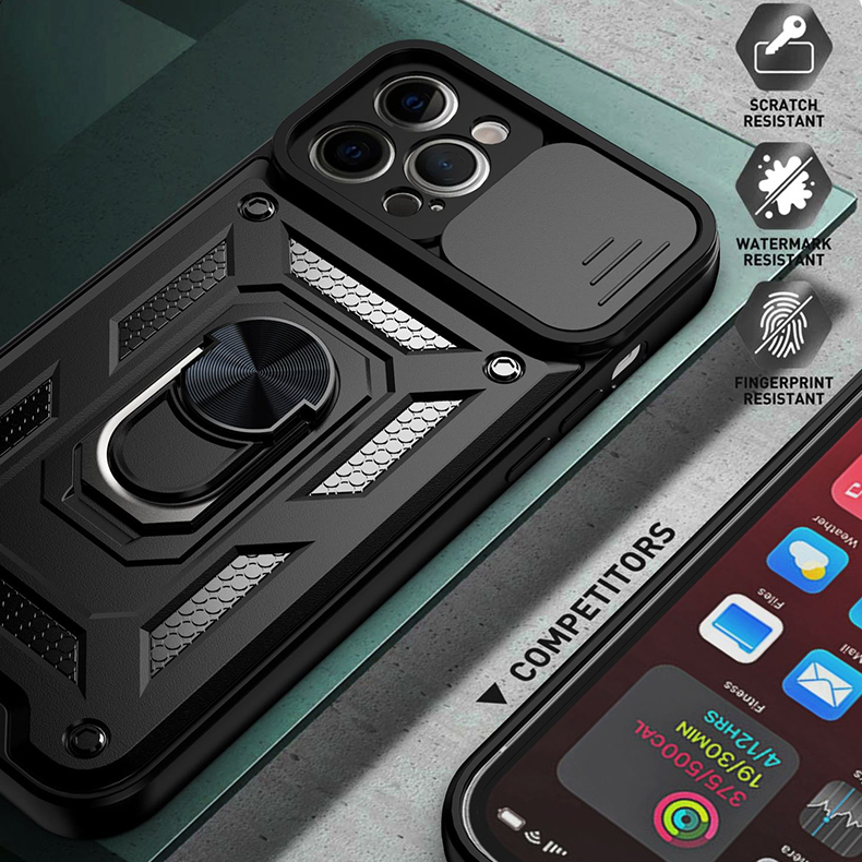 Funda Case de uso rudo para Iphone 12/13 y variantes