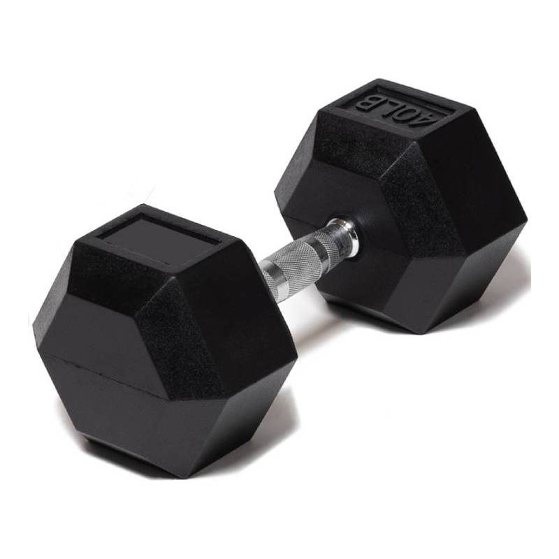 Mancuerna hexagonal 40 Lb MDFitness, Mancuernas para Ejercicio, Pesas para Ejercicio en casa, Pesas hexagonales, Pesas Ejercicio, Pesas de Ejercicio, Mancuernas para Ejercicio en casa..