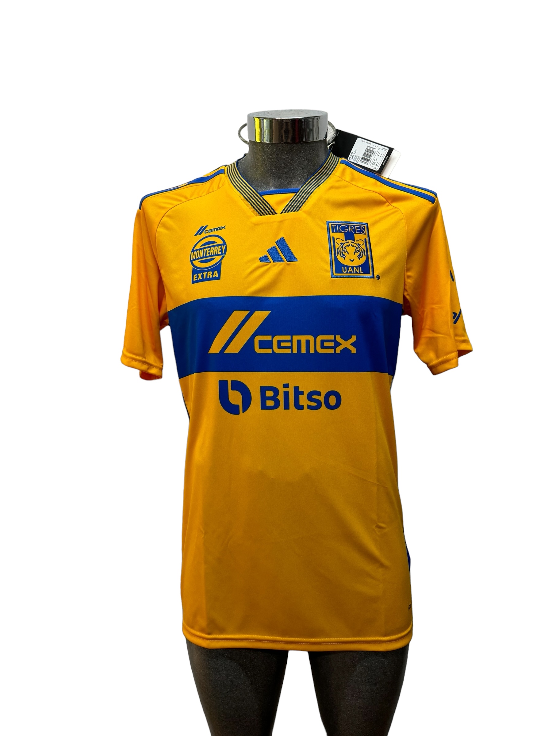 Jersey Original Adidas Tigres de Nuevo Leon UANL local 2023 2024 HS2030