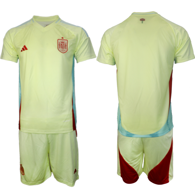 Nuevo! Jersey España Eurocopa 2024/2025 Visita Amarilla Talla L .