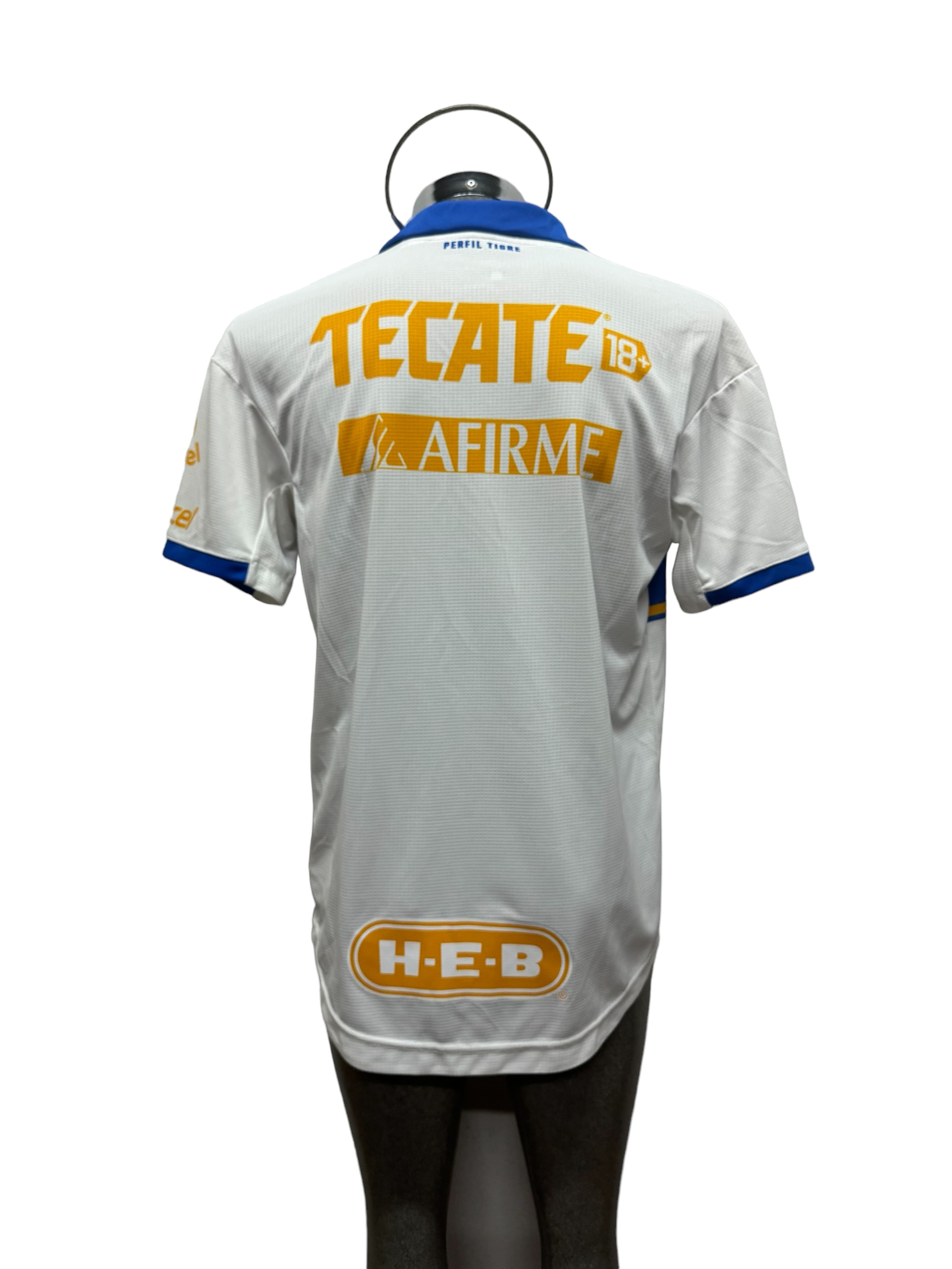 Jersey Original Adidas Tigres Nuevo Leon UANL 3era gala jugador 2023 HN8129