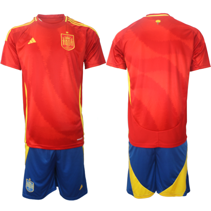 Nuevo! Jersey España Eurocopa 2024/2025 Titular Local Roja Talla L .