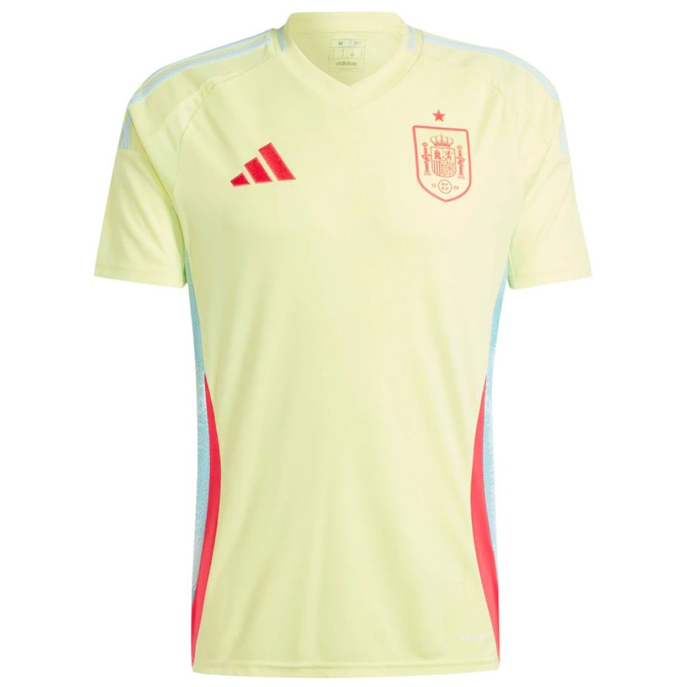 Nuevo! Jersey España Eurocopa 2024/2025 Visita Amarilla Talla M.