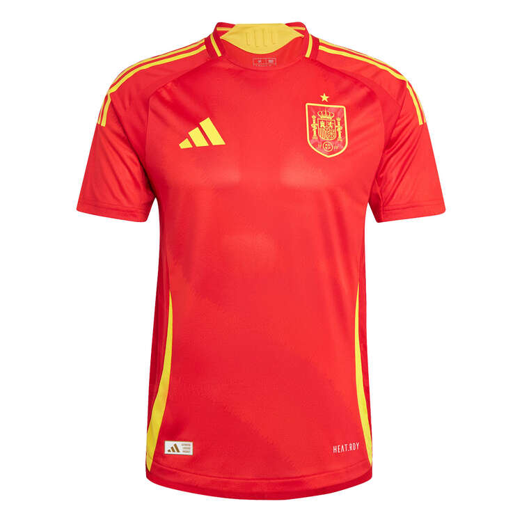 Nuevo! Jersey España Eurocopa 2024/2025 Titular Local Roja Talla S.