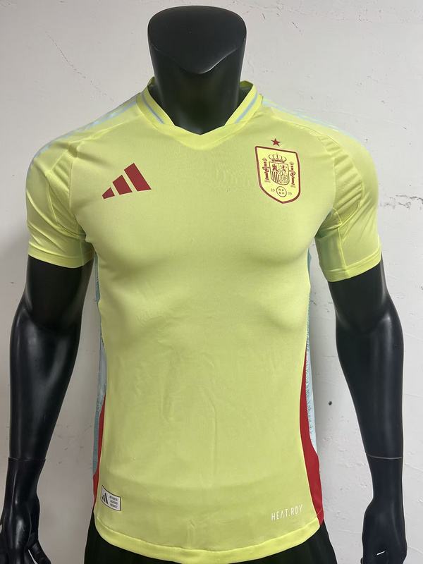 Nuevo! Jersey España Eurocopa 2024/2025 Visita Amarilla Talla M.
