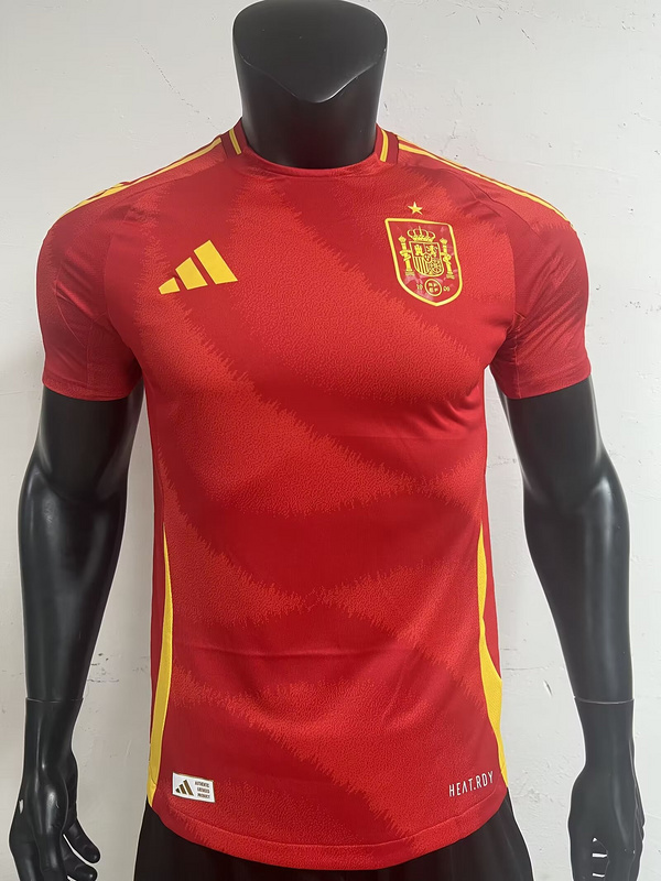 Nuevo! Jersey España Eurocopa 2024/2025 Titular Local Roja Talla L .