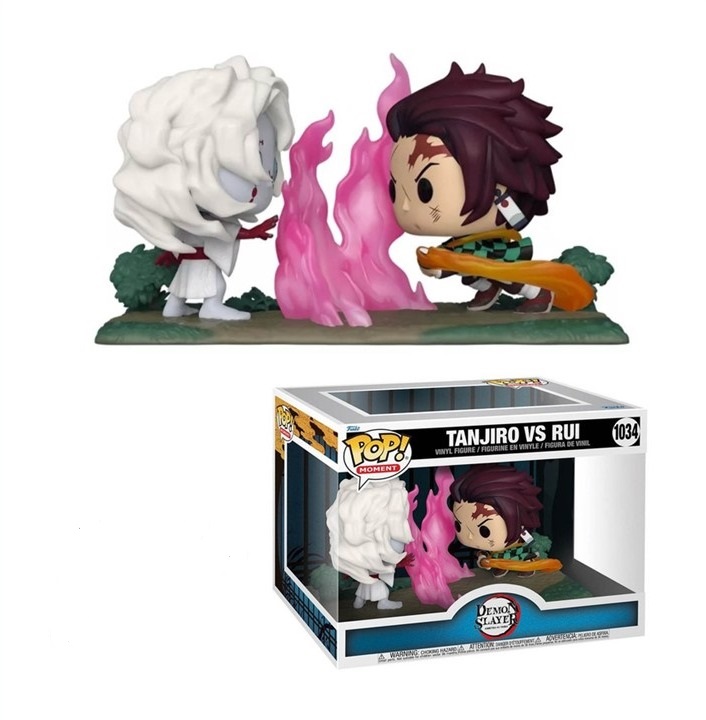 Funko Pop! Tanjiro vs Rui Demon slayer