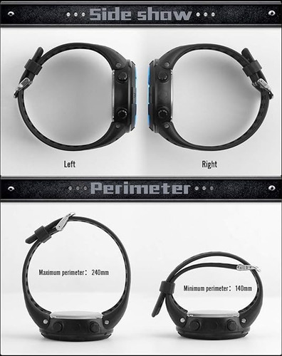 Reloj De Pulsera Relojes Deportivo Caballero Digital Hombre