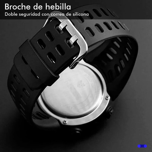 Reloj De Pulsera Relojes Deportivo Caballero Digital Hombre