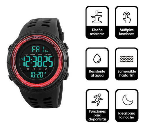 Reloj De Pulsera Relojes Deportivo Caballero Digital Hombre
