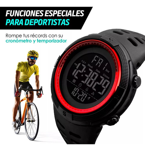 Reloj De Pulsera Relojes Deportivo Caballero Digital Hombre