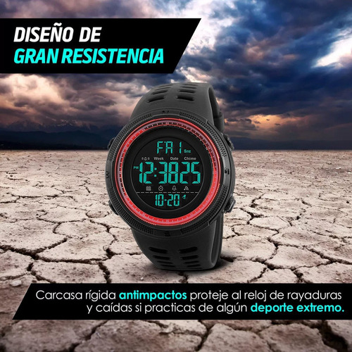 Reloj De Pulsera Relojes Deportivo Caballero Digital Hombre